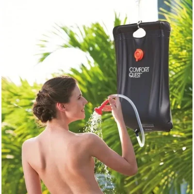 Похідний переносний душ для кемпінгу, туристів, дачників Camp Shower 40л