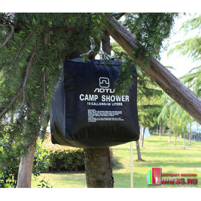 Похідний переносний душ для кемпінгу, туристів, дачників Camp Shower 40л