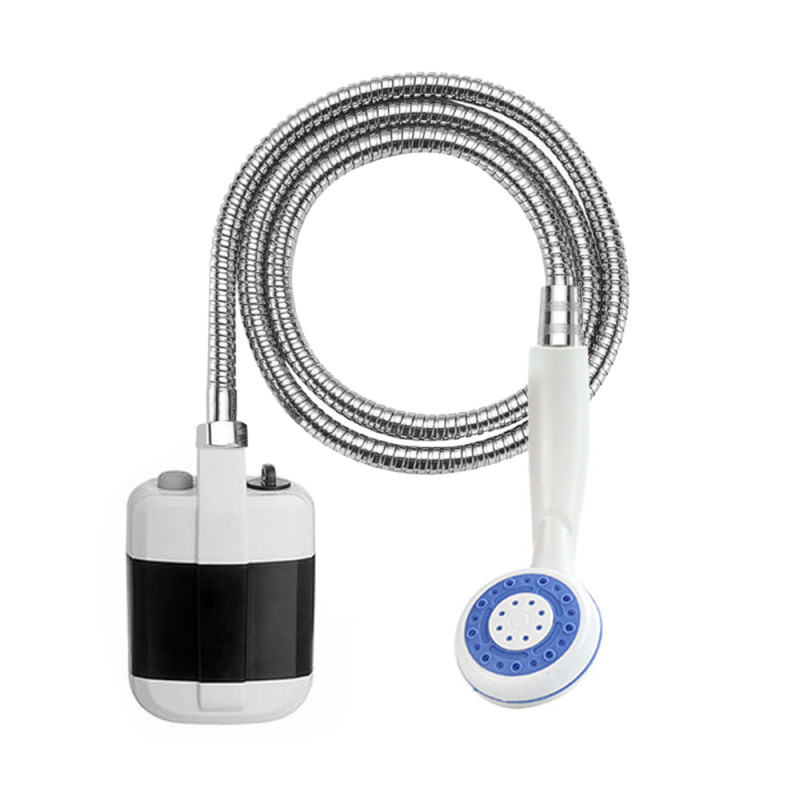 Похідний портативний душ Portable Outdoor Shower з акумулятором і USB зарядкою