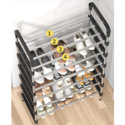 Полиця для взуття Shoe rack 6 полиці