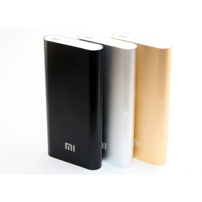 Портативний зарядний пристрій Powerbank  M8 20800 Silver, Gold, Black
