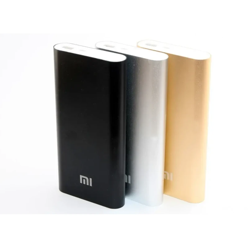 Портативний зарядний пристрій Powerbank Xiaomi M8 20800 Silver, Gold, Black
