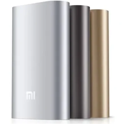 Портативний зарядний пристрій Павербанк Powerbank Xiaomi M8 20800 Silver, Gold, Black