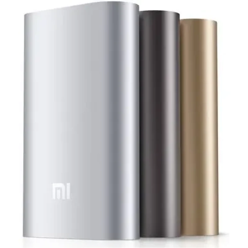 Портативний зарядний пристрій Powerbank Xiaomi M8 20800 Silver, Gold, Black