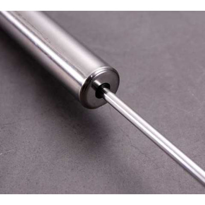 Портативний напівавтоматичний універсальний міксер для яєць, млинців, соусів Cookkiss 33см з нержавіючої сталі