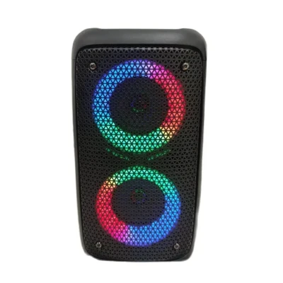 Портативна Bluetooth колонка KTS-1265 з LED-підсвічуванням, Bluetooth, FM-радіо SO-67