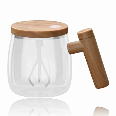 Портативна електрична чашка для змішування Coffee stirring cup 400 мл Портативна електрична чашка для змішування Coffee stirring cup 400 мл