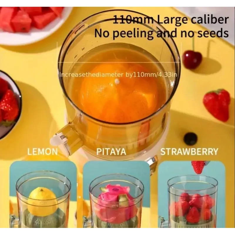 Портативний електричний соковитискач Juicer AND1337