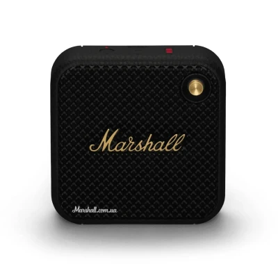 Портативна колонка Marshall Willen, чорна (BT 9145)