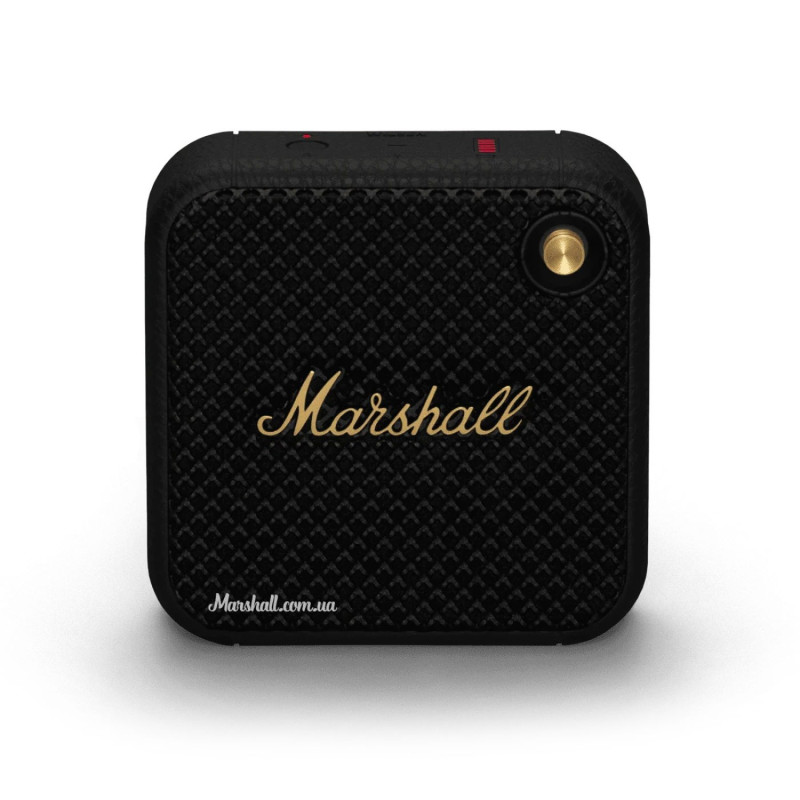 Портативна колонка Marshall Willen, чорна (BT 9145)