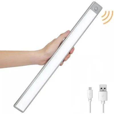 Портативна лампа із сенсором usb зарядка HYSS 230/8636 меблевий світильник 23 см