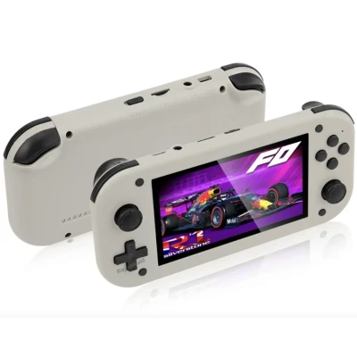 Портативна ретро консоль SJGAM BOYHOM M17 4,3-дюймовий IPS-екран, PSP, PS1, NES, 128 Гб