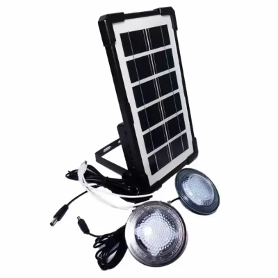 Портативна станція для заряджання GD 07A із сонячною панеллю