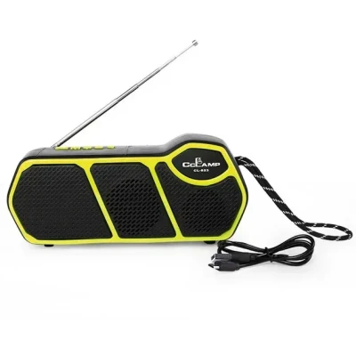 Портативна універсальна сонячна система (ліхтар,радіо FM, Bluetooth, павербанк)