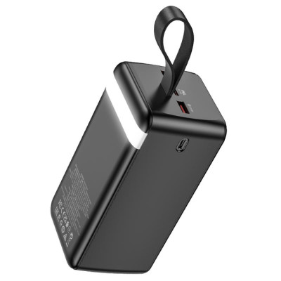 Портативний зарядний пристрій BOROFONE POWER BANK 50000MAH BJ 14D, чорний Портативний зарядний пристрій BOROFONE POWER BANK 50000MAH BJ 14D, чорний