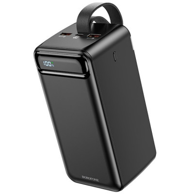 Портативний зарядний пристрій BOROFONE POWER BANK 50000MAH BJ 14D, чорний