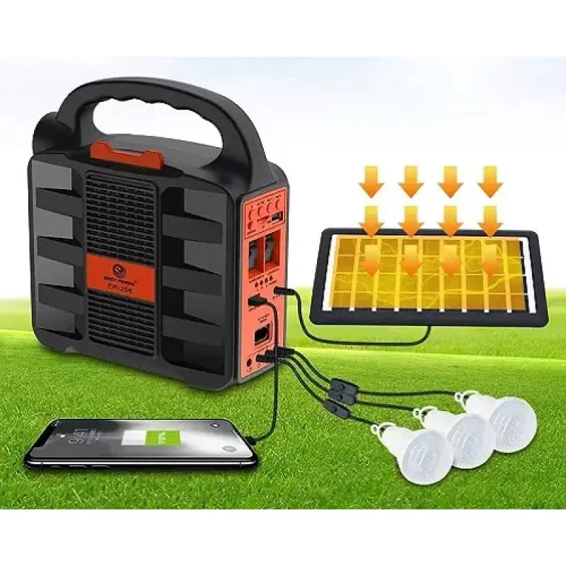 Портативний акумулятор для кемпінгу та будинку Easy Power EP-396