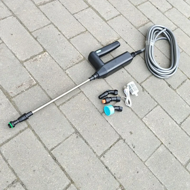 Портативний акумуляторний обприскувач для рослин / садовий обприскувач зі шлангом AND LY-1014