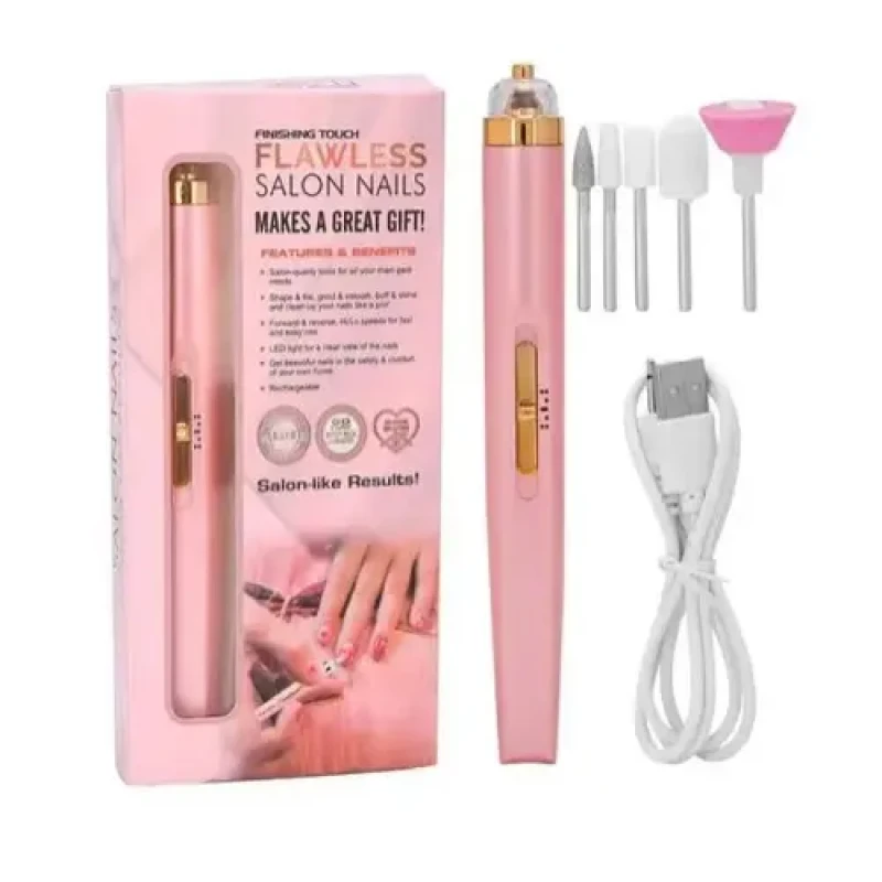 Портативний фрезер для манікюру Flawless Salon Nails
