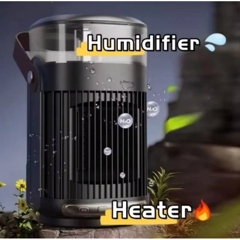 Портативний обігрівач з зволожувачем повітря Healting Humidifier