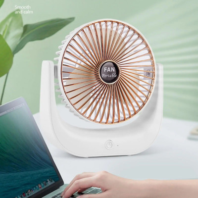 Портативний вентилятор настільний міні ручний Portable Fan AND LY-853