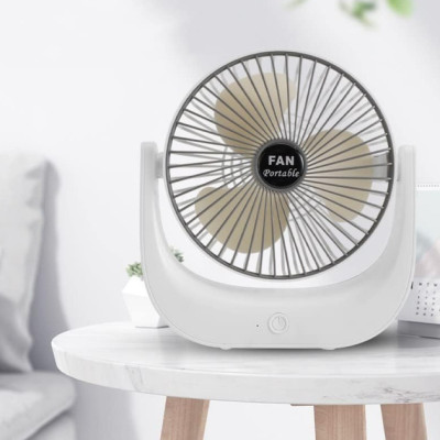 Портативний вентилятор настільний міні ручний Portable Fan AND LY-853