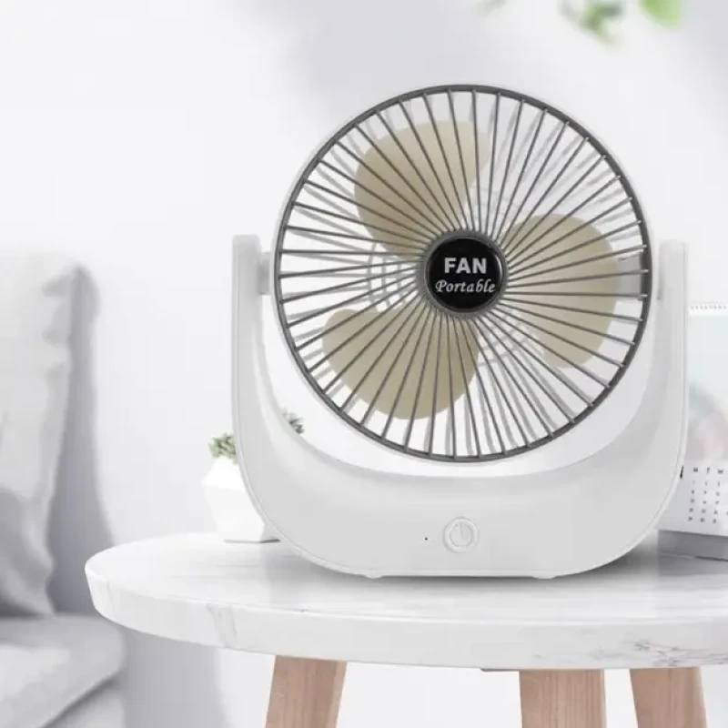Портативний вентилятор настільний міні ручний Portable Fan AND LY-853