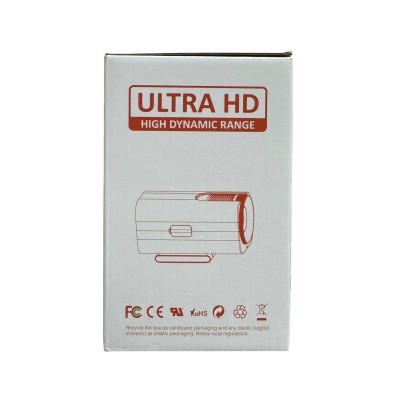Портативний інтелектуальний 3D-проектор 1080P FULLHD Портативний інтелектуальний 3D-проектор 1080P FULLHD