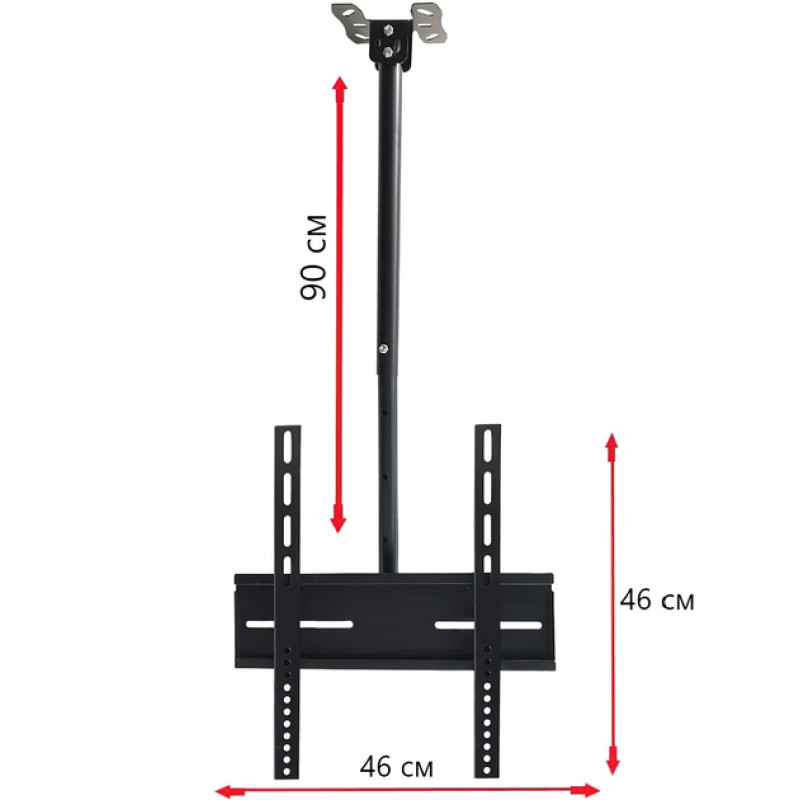 Стельовий кронштейн для телевізора D807 26"-55" кріплення для монітора