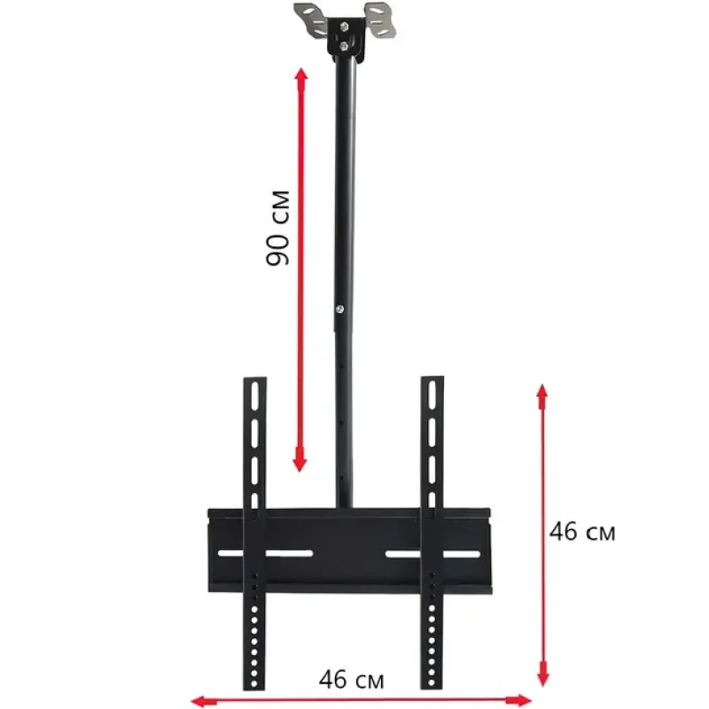 Стельовий кронштейн для телевізора D807 26"-55" кріплення для монітора