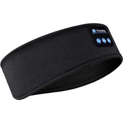Пов'язка на голову із навушниками Inspire Headband Black (Hebabl)