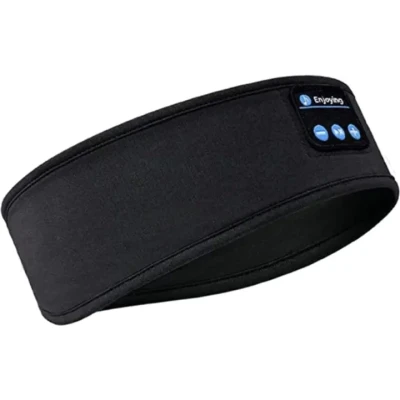 Пов'язка на голову із навушниками Inspire Headband Black (Hebabl)