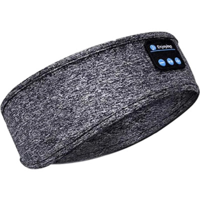 Пов'язка на голову із навушниками Inspire Headband Black (Hebabl)