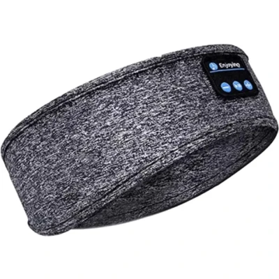 Пов'язка на голову із навушниками Inspire Headband Black (Hebabl)
