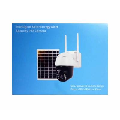 Поворотна погодозахисна сонячна камера безпеки 4G solar cam 1080P