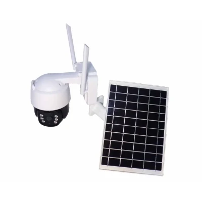 Поворотна погодозахисна сонячна камера безпеки 4G solar cam 1080P