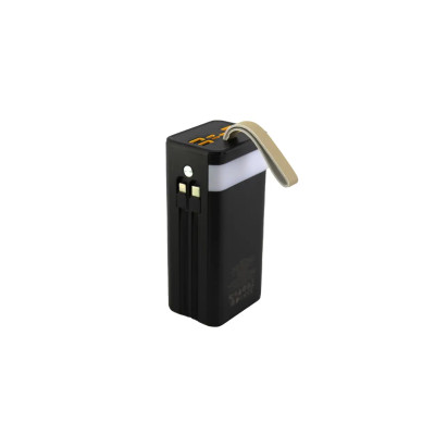 Power bank Borofone DBT35A 40000 mAh (реальна ємність) зовнішній акумулятор