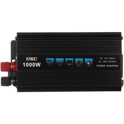 Перетворювач Інвертор 12V-220V 1000W