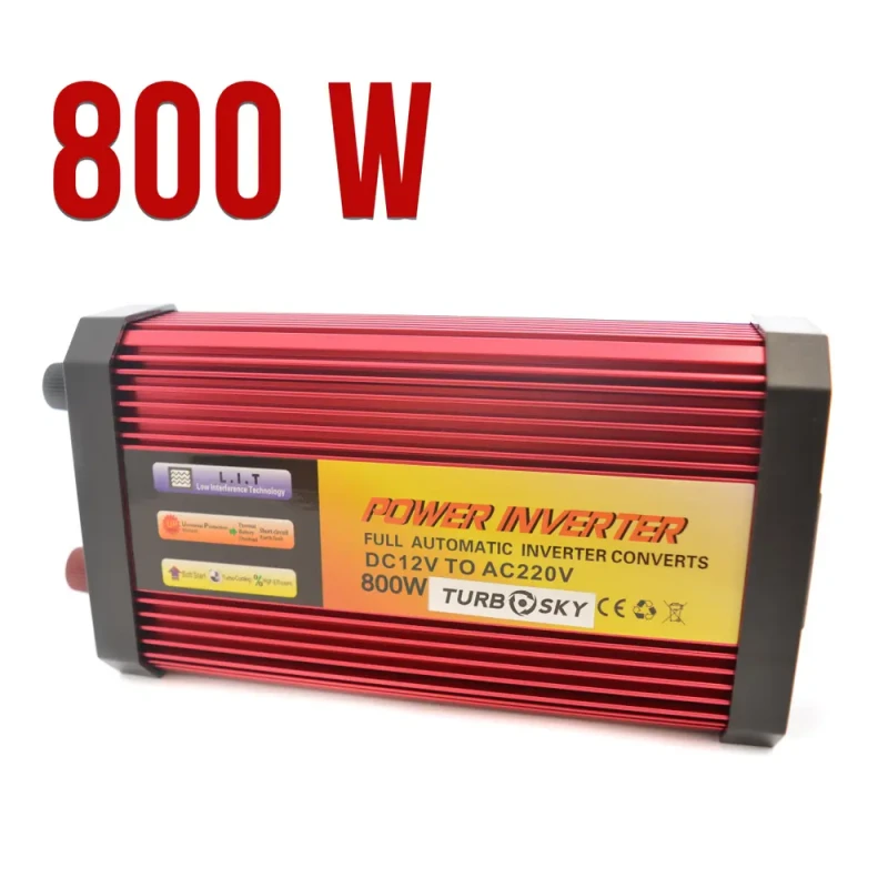 Перетворювач 12V-220V 1000W Перетворювач 12V-220V 1000W