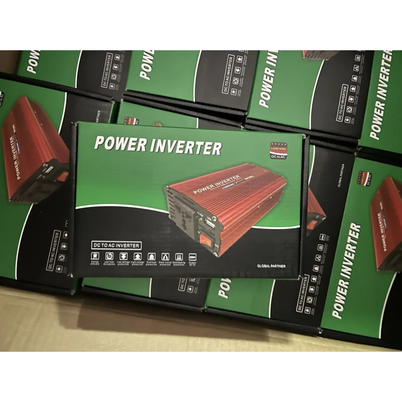 Перетворювач 12V-220V 1000W Перетворювач 12V-220V 1000W