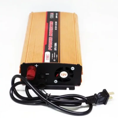 Перетворювач автомобільний інвертор UKC AC/DC UPS 1300 Вт