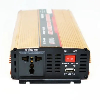 Перетворювач автомобільний інвертор UKC AC/DC UPS 1300 Вт