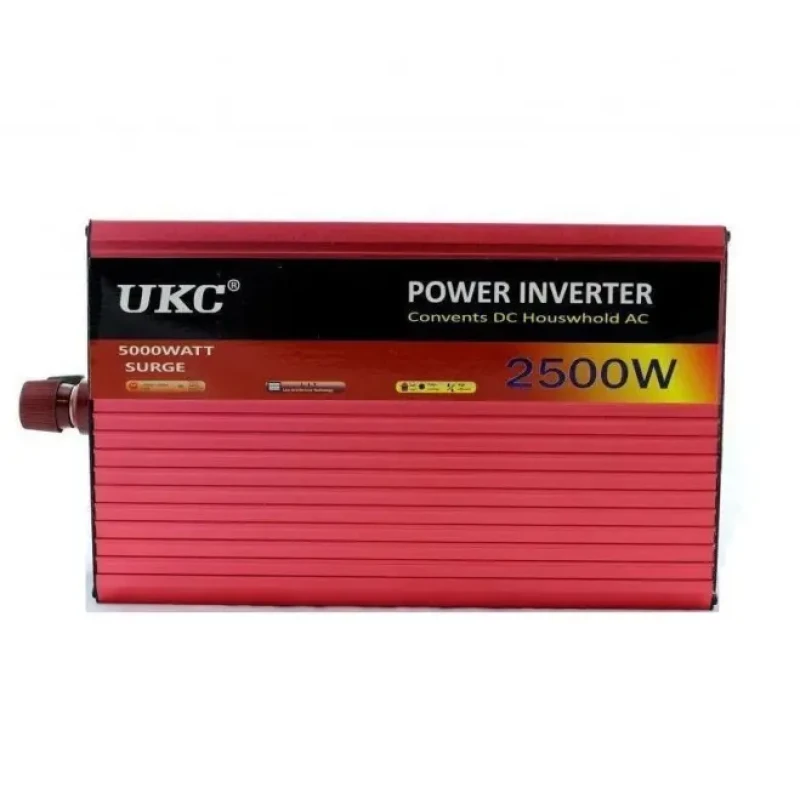 Перетворювач авто (інвертор) UKC 12V-220V AR 2500W