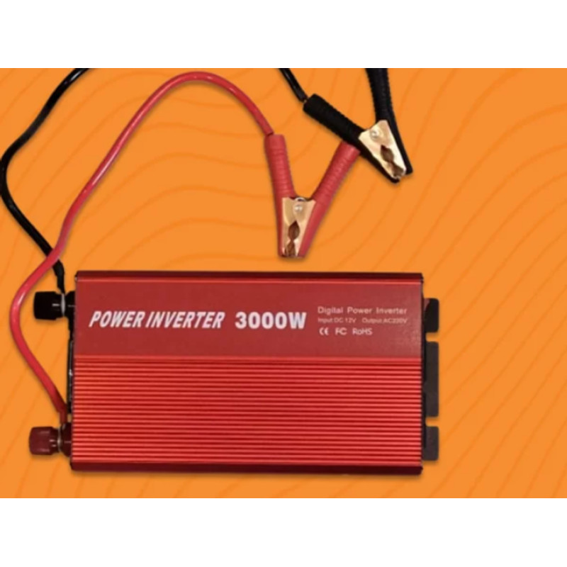 Перетворювач напруги UN-3059 12/220 3000W (work 1200W)
