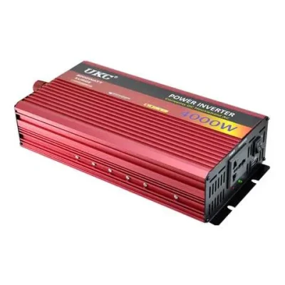 Перетворювач напруги Power Inverter 4000W з 12V на 220