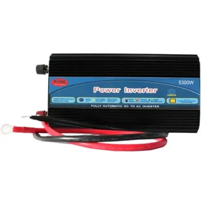 Перетворювач напруги Power Inverter WX 5300W 24V