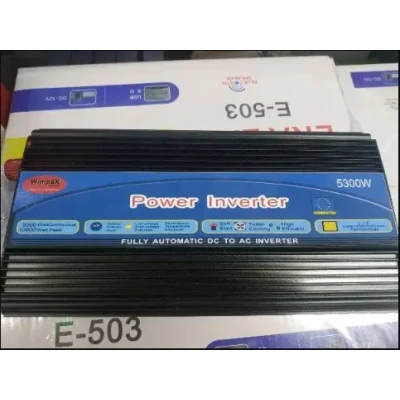 Перетворювач напруги Power Inverter WX 5300W 24V
