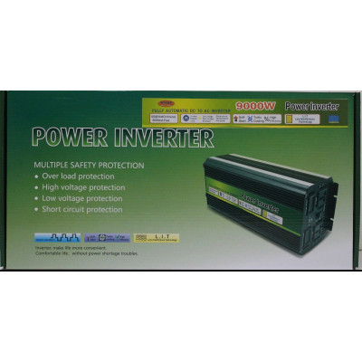 Перетворювач POWER INVERTER 9000 W 12 V/220 Перетворювач POWER INVERTER 9000 W 12 V/220