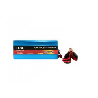 Перетворювач синусоїда UKC AC/DC sine 600W 12V