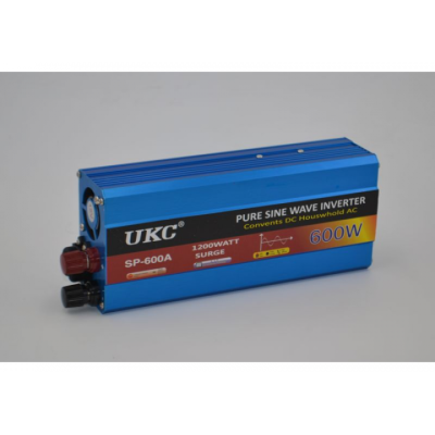Перетворювач синусоїда UKC AC/DC sine 600W 12V